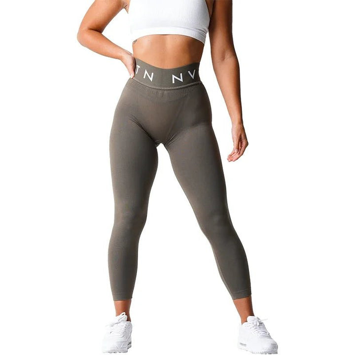 Breathable Seamless Womens Leggings