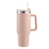 Insulated Stainless 40 oz Tumbler with Straw