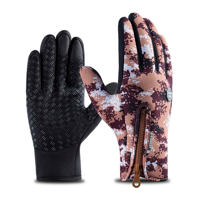 Touchscreen Thermal Waterproof Gloves