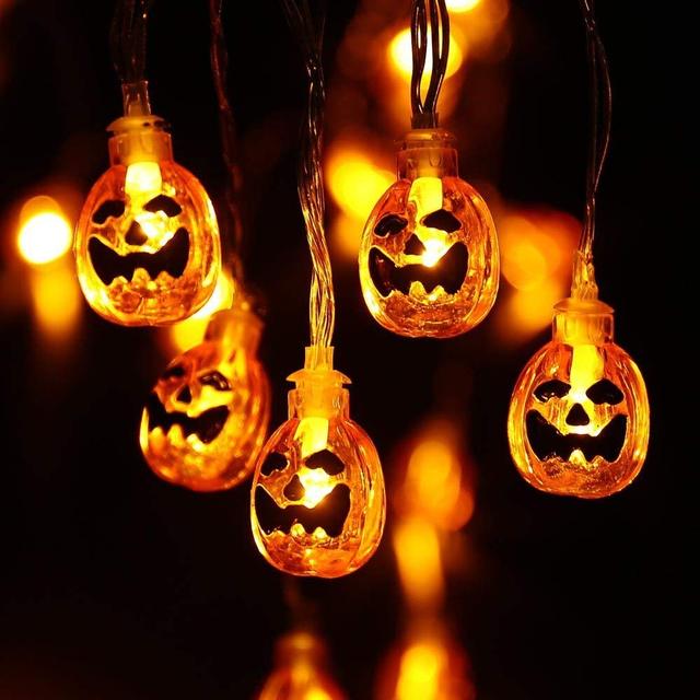 LED Halloween String  Lights