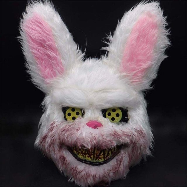 Halloween Party Scary Bear or Rabbit Head Mask