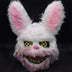 Halloween Party Scary Bear or Rabbit Head Mask