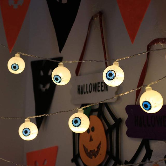 LED Halloween String  Lights