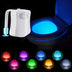 Rainbow Sensor Toilet Night Light