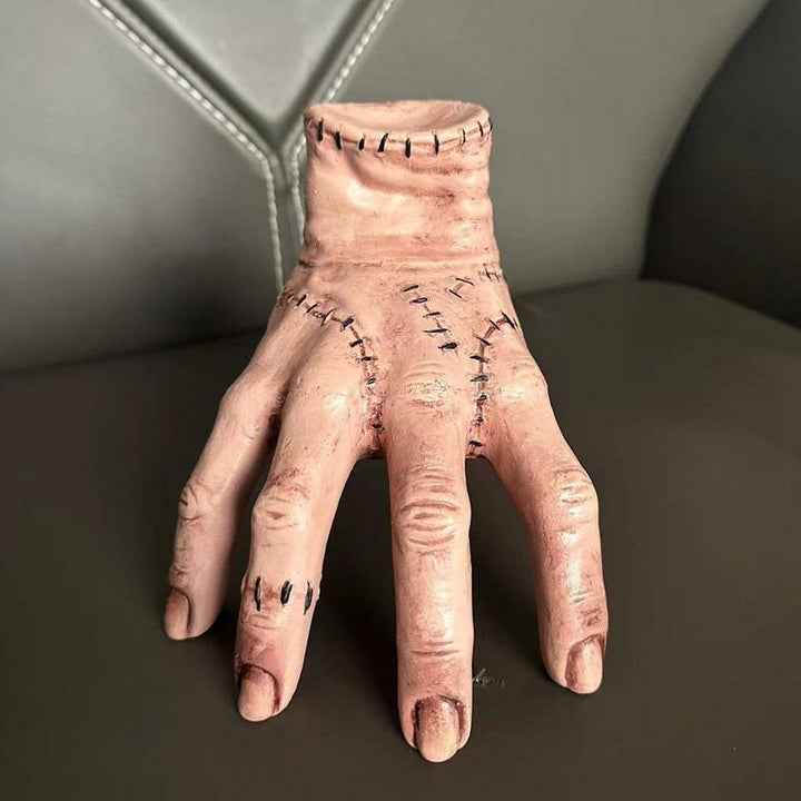 Latex "Adams Family" THING Hand Halloween Props