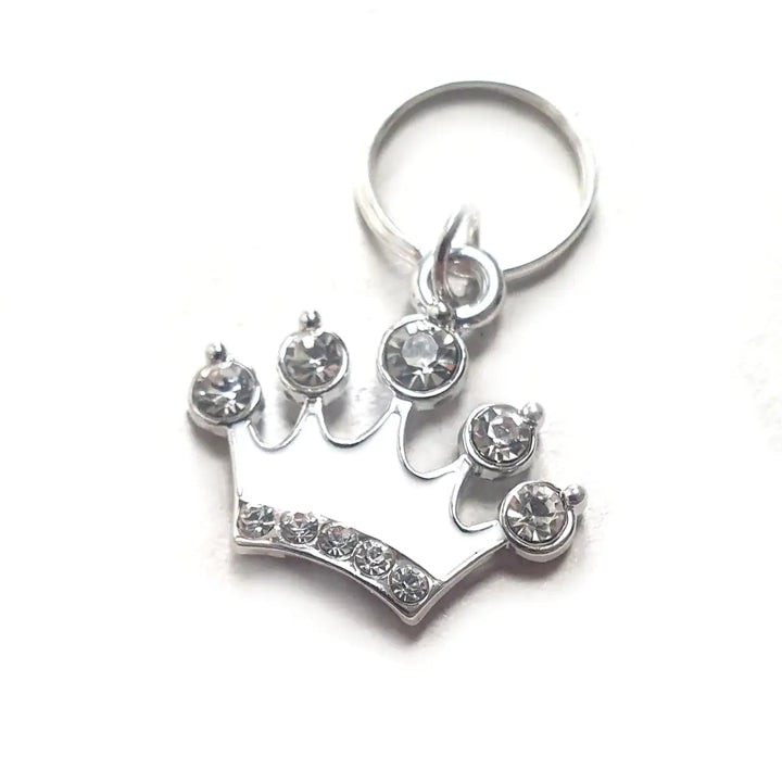 Princess Crown  Pet Collar Charm