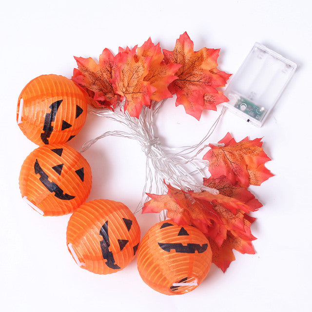 LED Halloween String  Lights