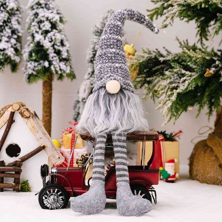 Adorable  Holiday Stocking Cap Faceless  Gnome