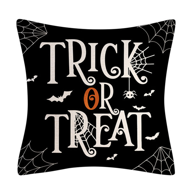 Halloween Pillow Cushion Cover