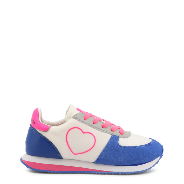 Italian Blue Heart Sneakers