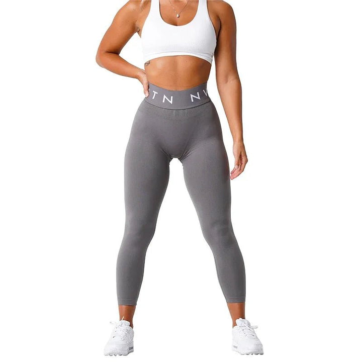 Breathable Seamless Womens Leggings