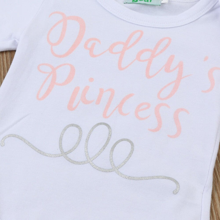 Daddy’s Princess Newborn Clothes Set