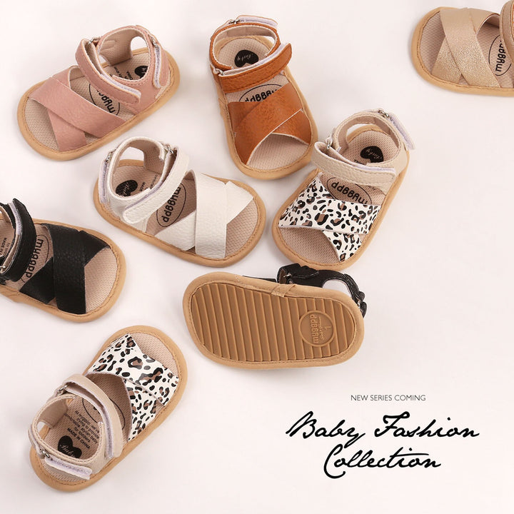 Baby Boys & Girls Leather Sandals