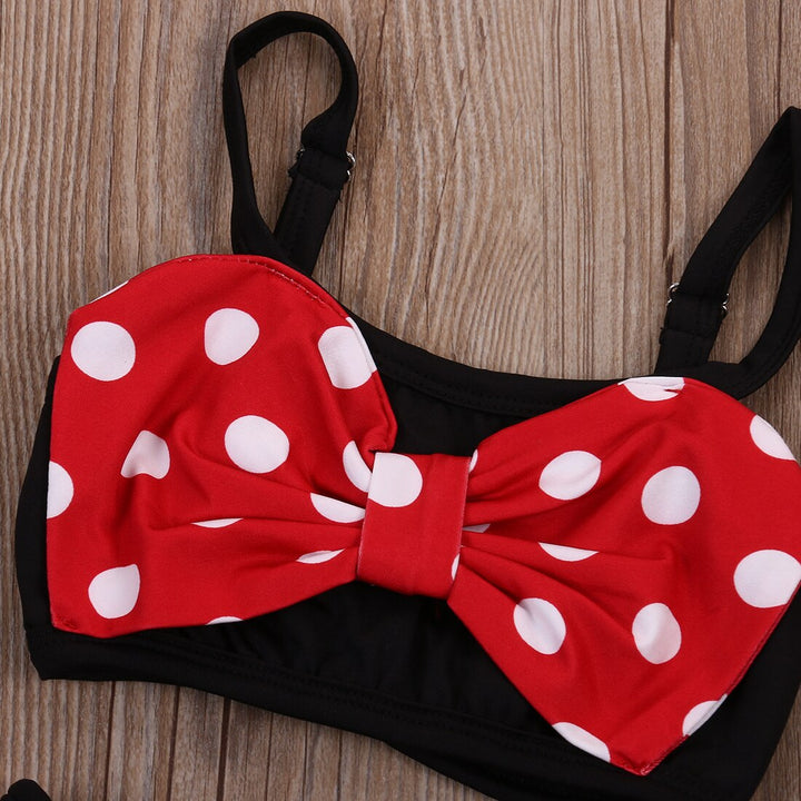 Baby Girls Mini Mouse Swimsuit