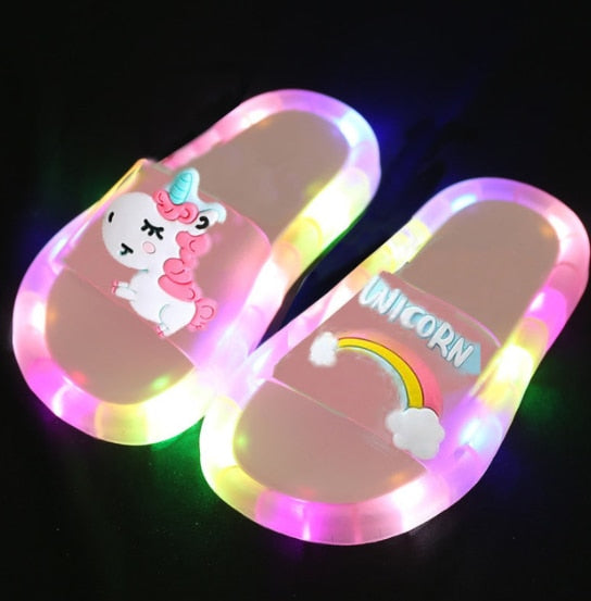 Children‘s Lighted Flip Flops