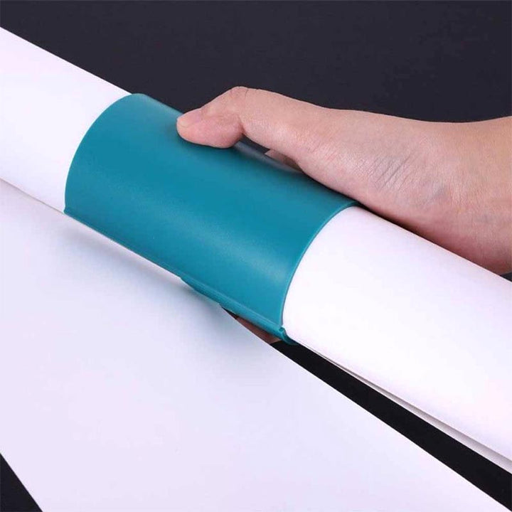 Easy -Slide Wrapping Paper Cutting Tool