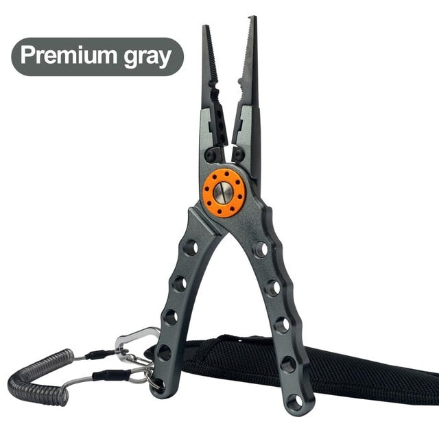 Multifunctional Fishing Pliers for cutting fishing  lines & removing Hooks