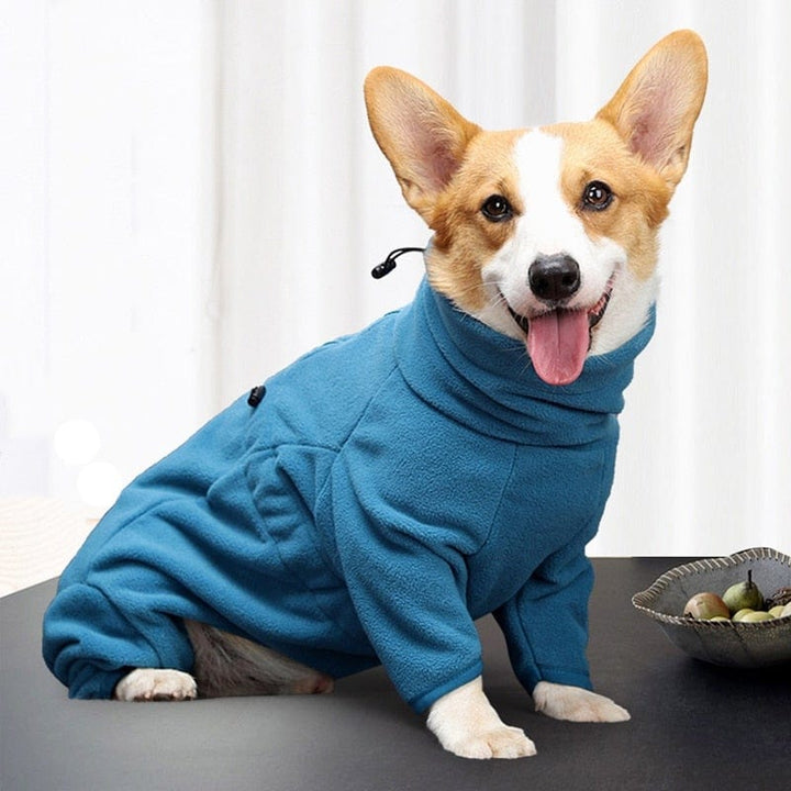 Winter Fleece Dog Coat