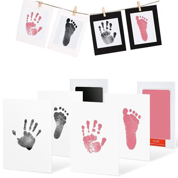 Baby Boo Inkless Baby Foot and Hand Print Kit