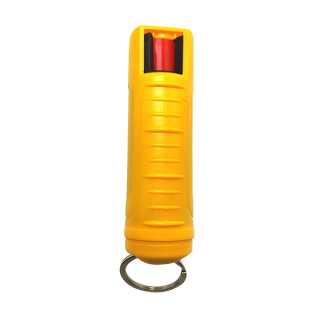 Quick Release Pepper Spray Keychain