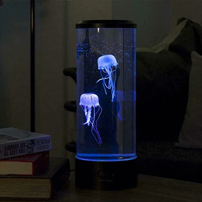 Jelly Fish Led Lava Lamp