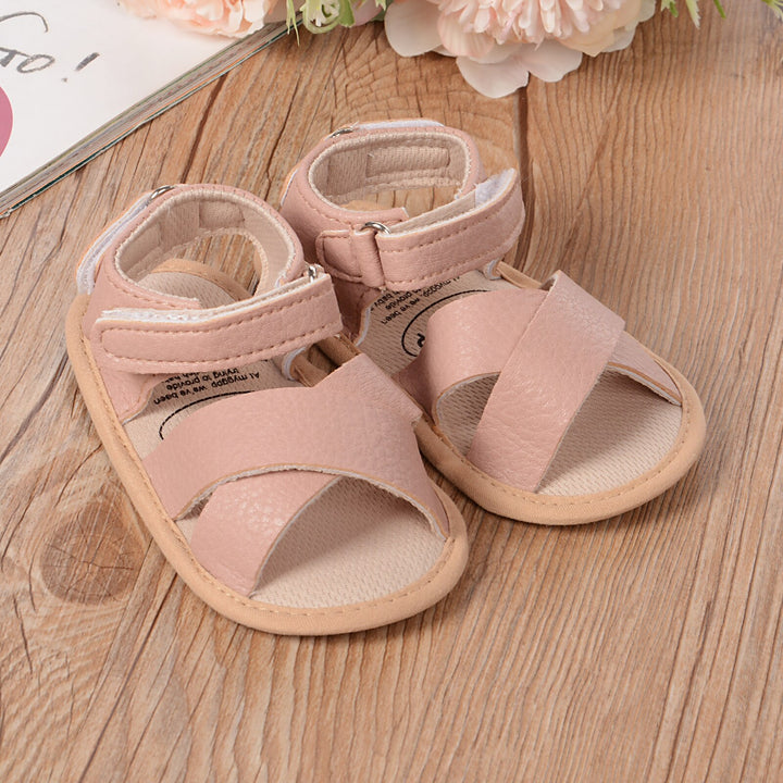 Baby Boys & Girls Leather Sandals