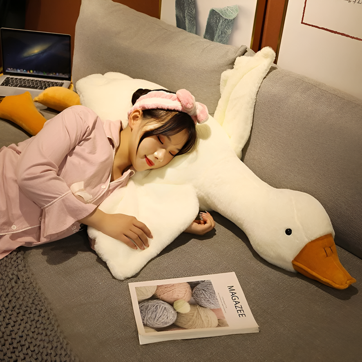 Flying Goose Plush Snuggle  Pillow