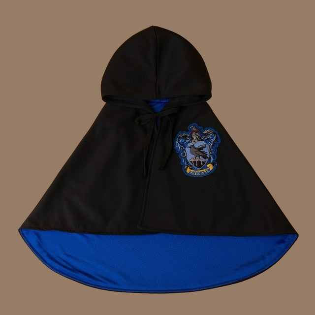 Pet Cosplay Harry Potter Look Cloak Hoodie Costume