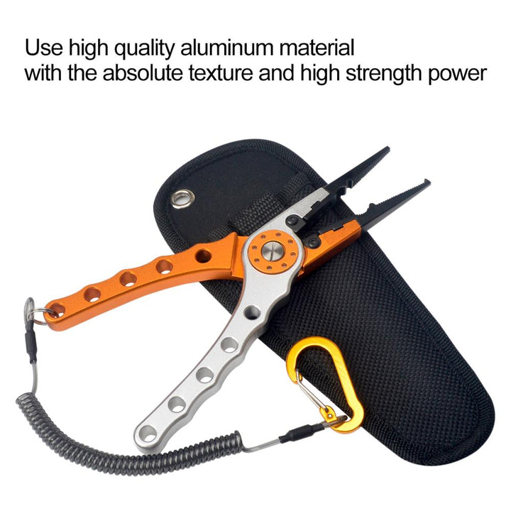 Multifunctional Fishing Pliers for cutting fishing  lines & removing Hooks