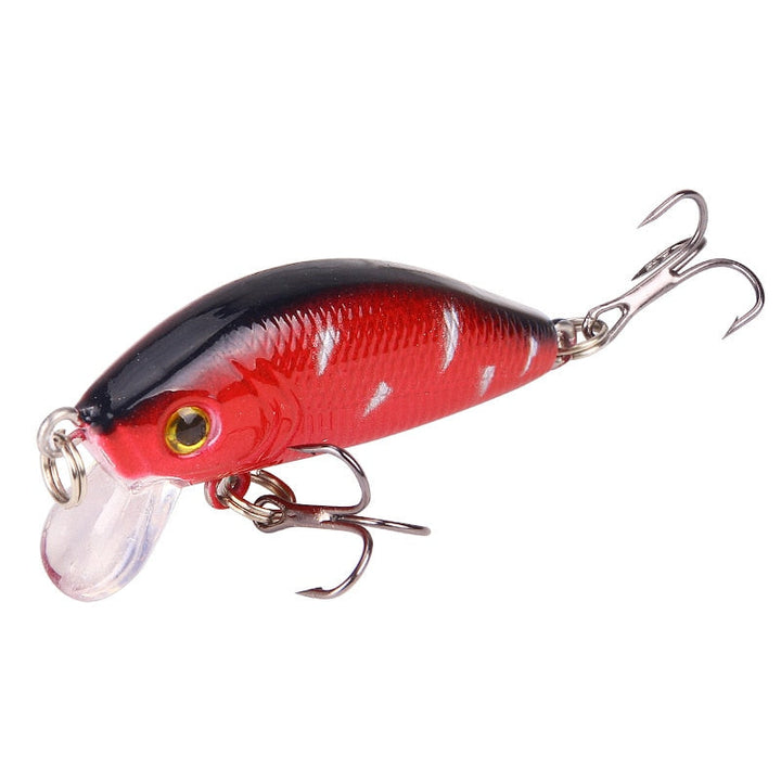 3-D Eye Minnow Fishing Lure