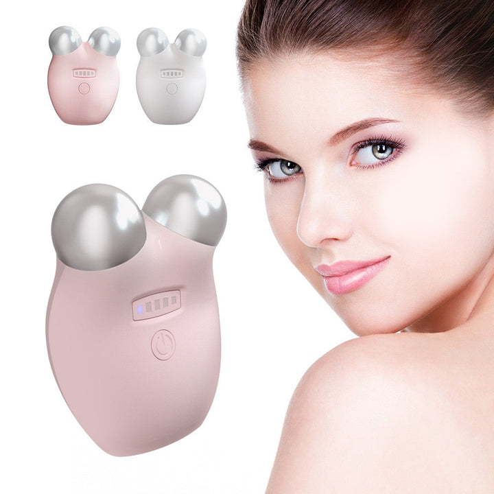 Micro Current Facial Toning Massaging Beauty Device