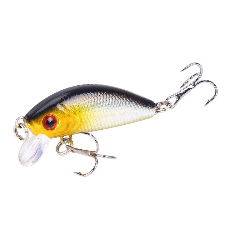 3-D Eye Minnow Fishing Lure