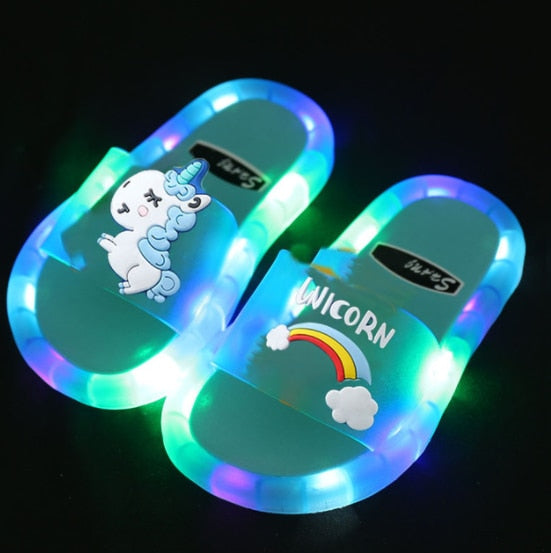 Children‘s Lighted Flip Flops