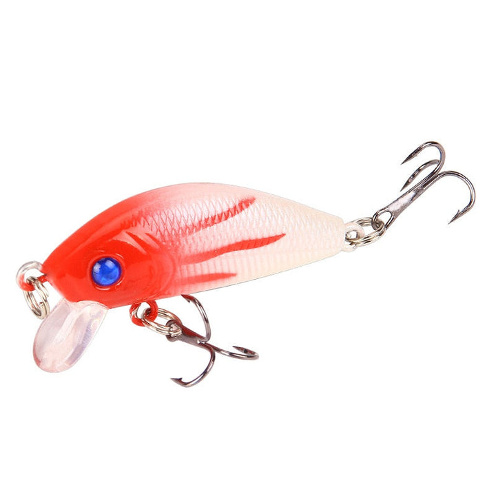 3-D Eye Minnow Fishing Lure