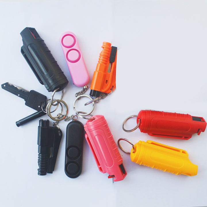 Quick Release Pepper Spray Keychain