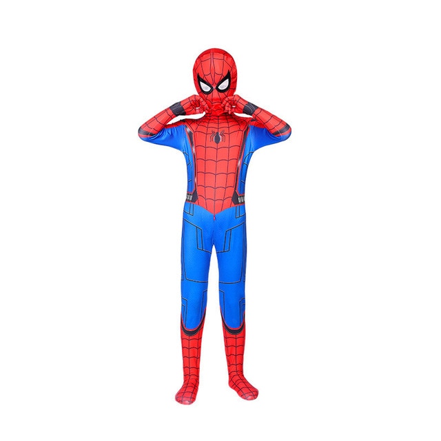 Spiderman Bodysuit Costume for Kids Play