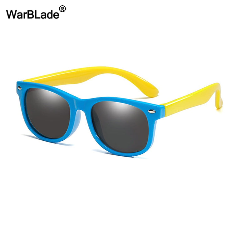 Kids Colorful Stylish Polarized Sunglasses