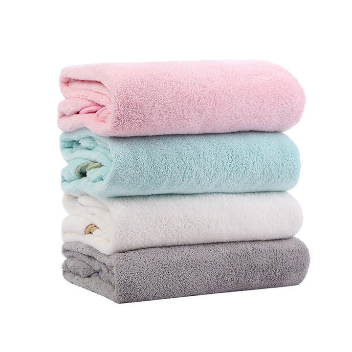 Baby Poncho Bath Towel Bebe Toalla Velvet 90*90cm Fleece Hood Infant Towels Blanket Newborn Baby Hooded Towel Infant Babies Spa