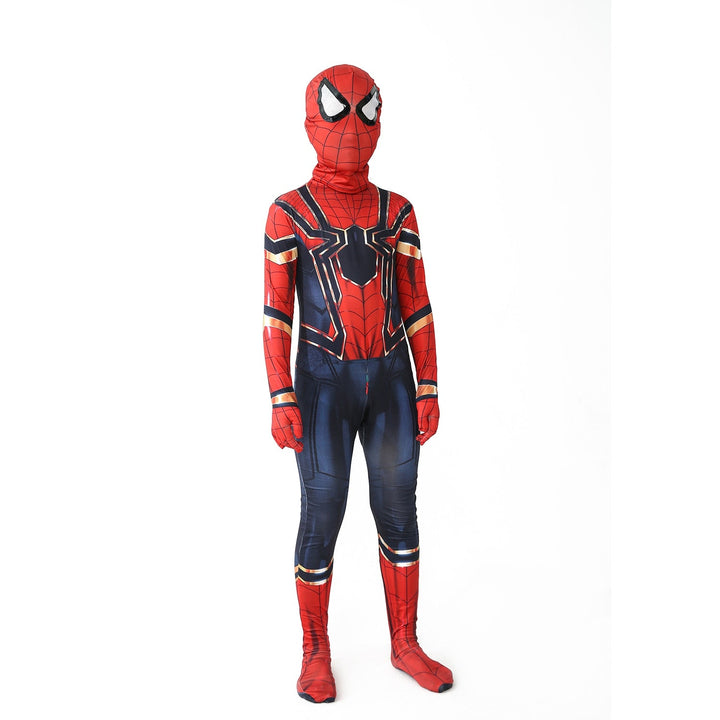 Spiderman Bodysuit Costume for Kids Play