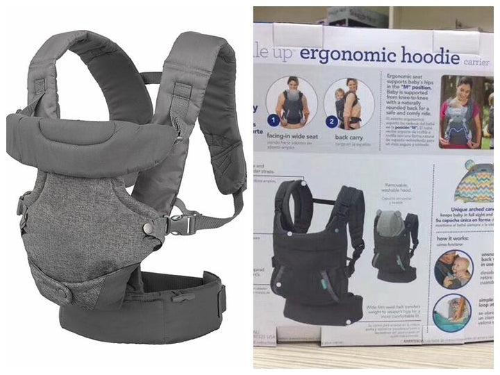 Baby Carrier Ergonomic Baby Hip seat Carrier  0-36 mo