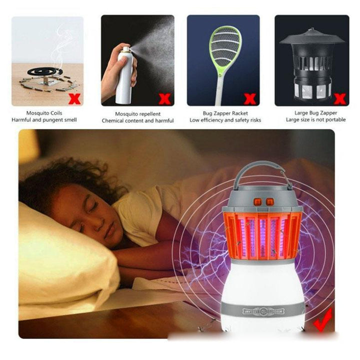 Solar LED Light Mosquito Killer