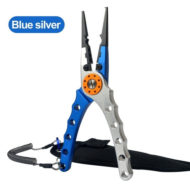 Multifunctional Fishing Pliers for cutting fishing  lines & removing Hooks