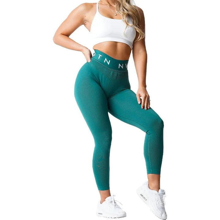 Breathable Seamless Womens Leggings