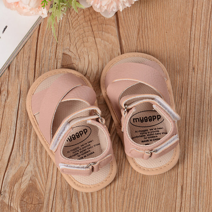 Baby Boys & Girls Leather Sandals