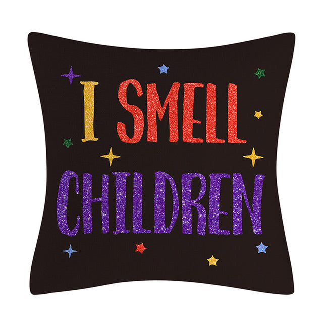 Halloween Pillow Cushion Cover