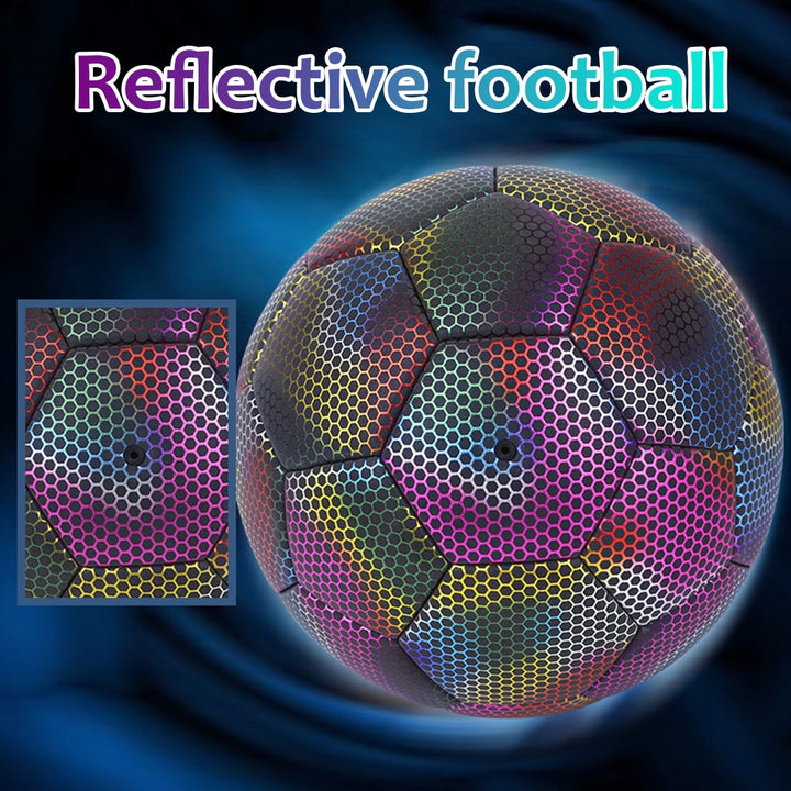 Glow-in-the-Dark Soccer Ball