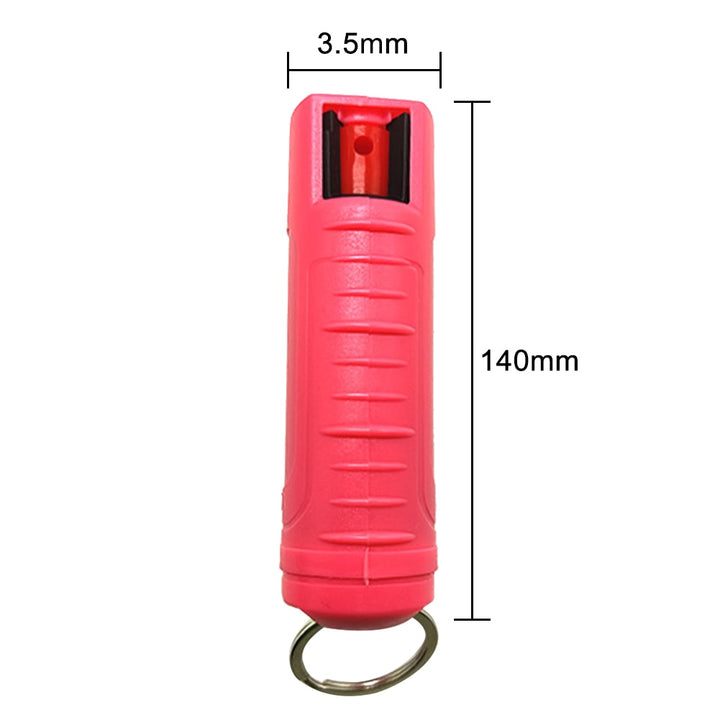 Quick Release Pepper Spray Keychain