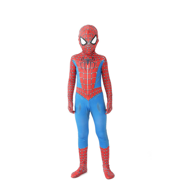 Spiderman Bodysuit Costume for Kids Play