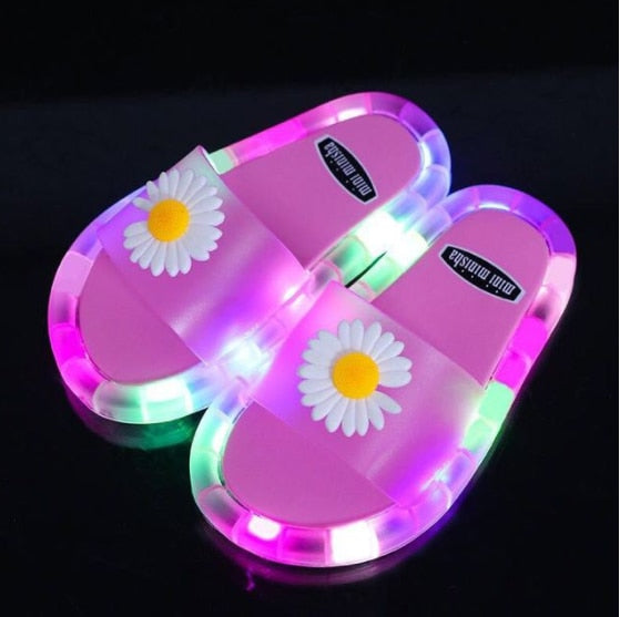 Children‘s Lighted Flip Flops