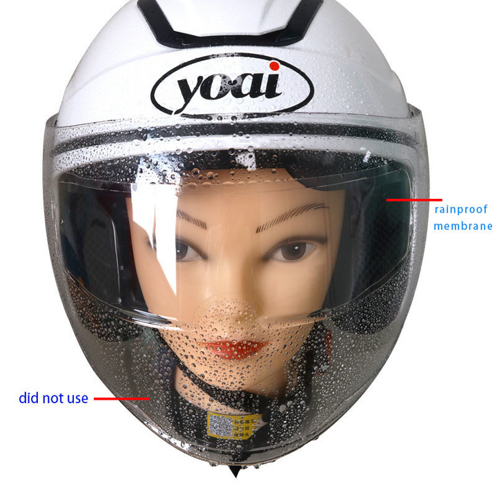 Universal Motorcycle Helmet Anti-fog and Rainproof Film!  Durable Nano Coating